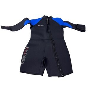 XS SCUBA  Pyro Stretch Size XL Neoprene Diving Wetsuit Surfing 2b